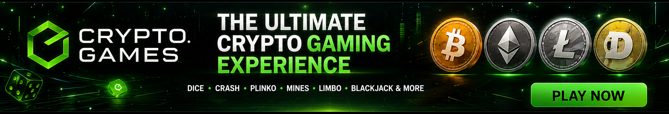 Crypto.Games promotional banner